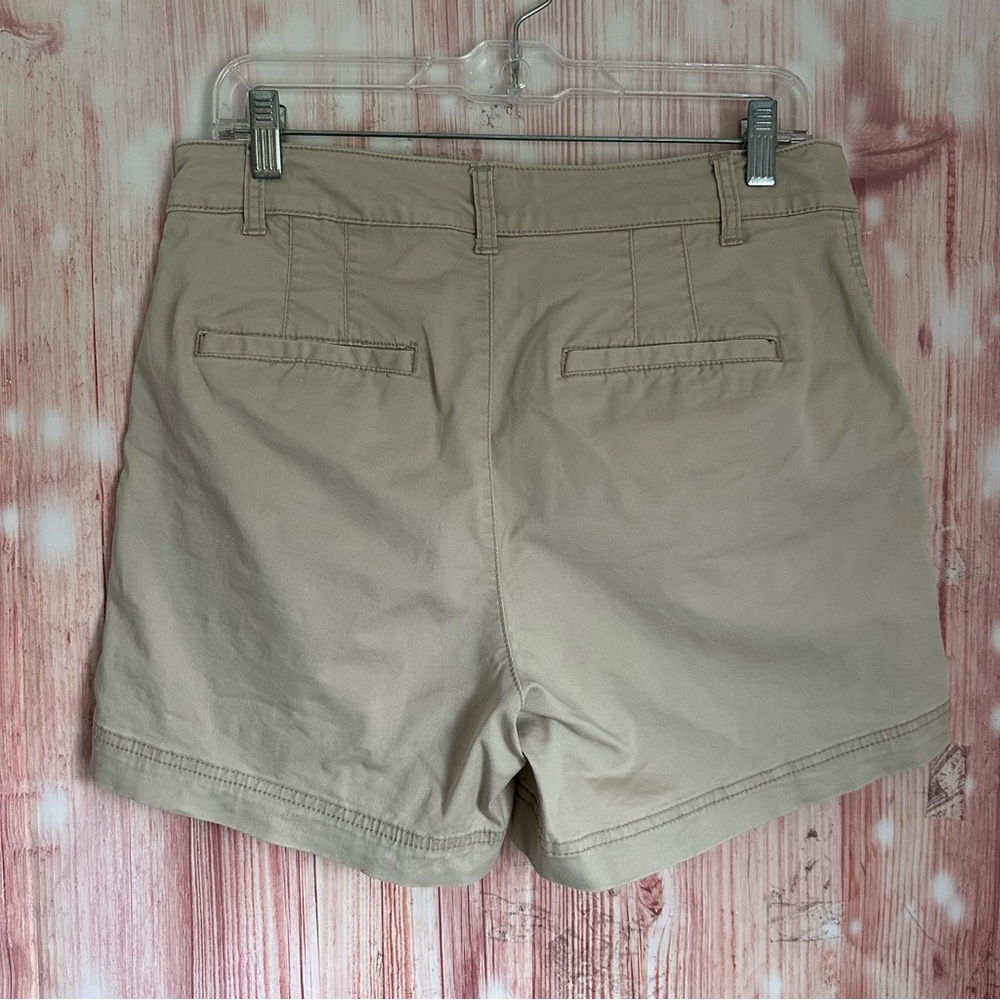Gap 5” Girlfriend Khaki Shorts Size 8 - Picture 5 of 10